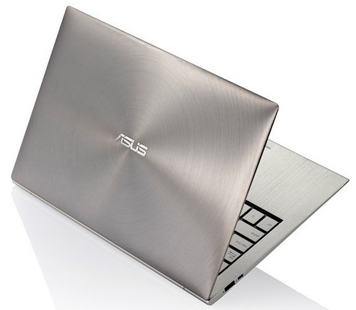 тонкий ноутбук ASUS UX21