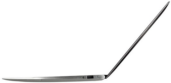 тонкий ноутбук ASUS UX21