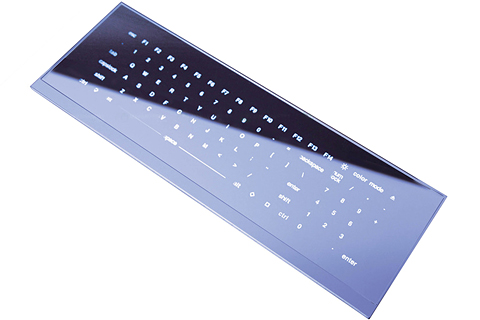 сенсорная клавиатура Minebea COOL LEAF