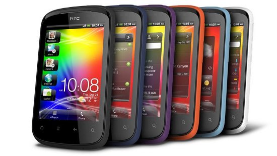 Android смартфон HTC Explorer