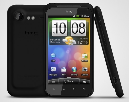 смартфон HTC Incredible S