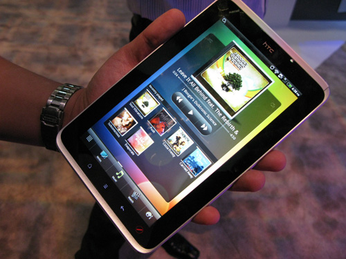 10-дюймовый планшет HTC Puccini