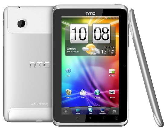 планшета HTC Flyer