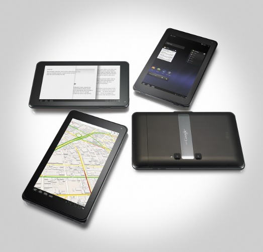 планшет LG Optimus Pad
