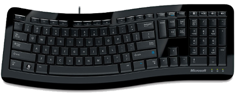 клавиатура Microsoft Comfort Curve 3000