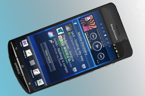 смартфон Sony Ericsson Duo