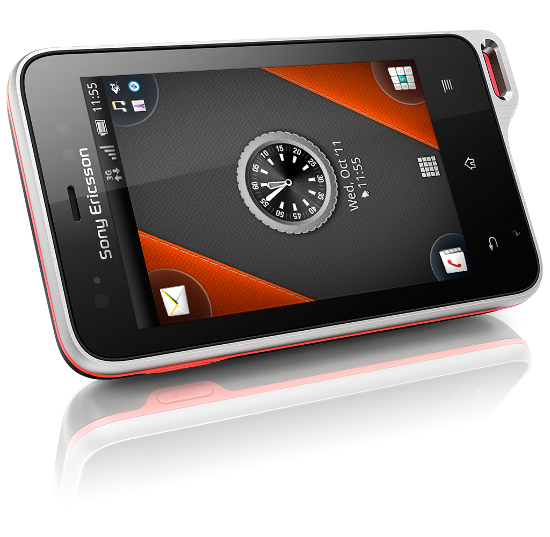 пыле и влагонепроницаемый смартфон Sony Ericsson Xperia active