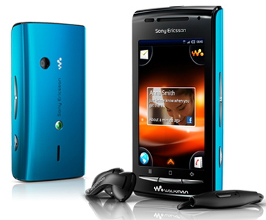 смартфон Sony Ericsson W8 Walkman