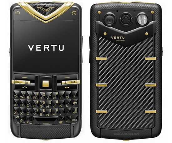 смартфон Vertu Constellation Quest Carbon Fibre