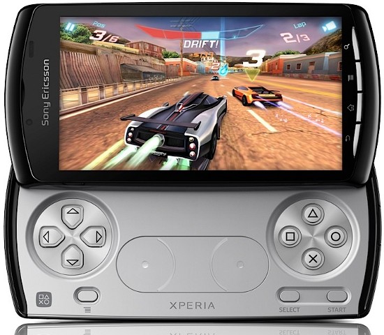 игровой смартфон Sony Ericsson Xperia Play