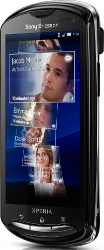 Android смарфон Sony Ericsson Xperia pro
