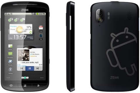 андроид смартфон ZTE Skate