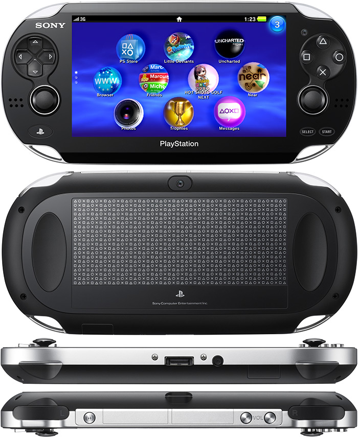 Sony PSP 2 или Sony NGP