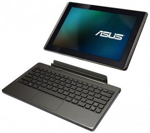 Компания ASUS выпускает планшет Eee Pad Transformer