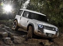 Новый Land Rover Defender