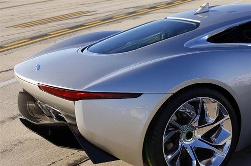 Суперкар Jaguar C-X75 будет о запущен в серию в серию
