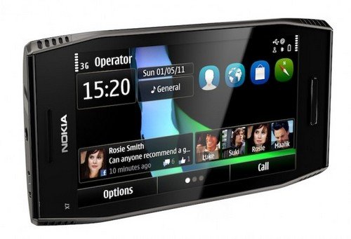 Анонс мультимедийного и игрового смартфона Nokia X7