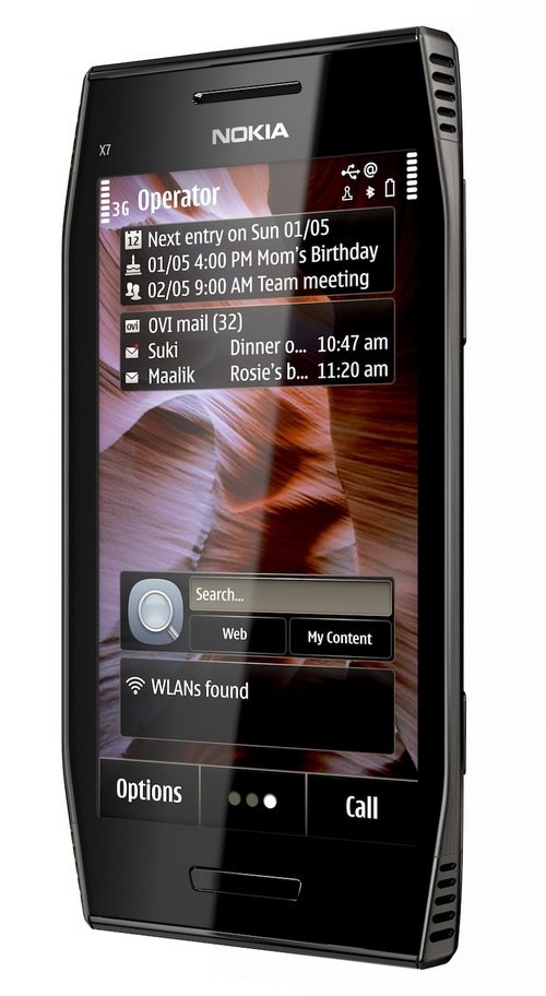 Анонс мультимедийного и игрового смартфона Nokia X7