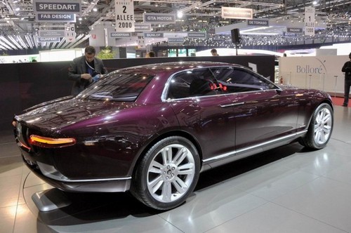 Женева 2011: Bertone Jaguar B99 Concept