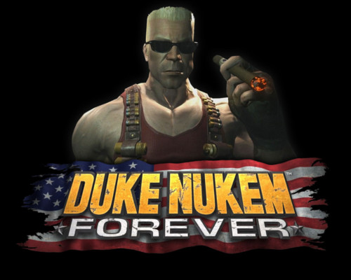 Duke Nukem Forever.