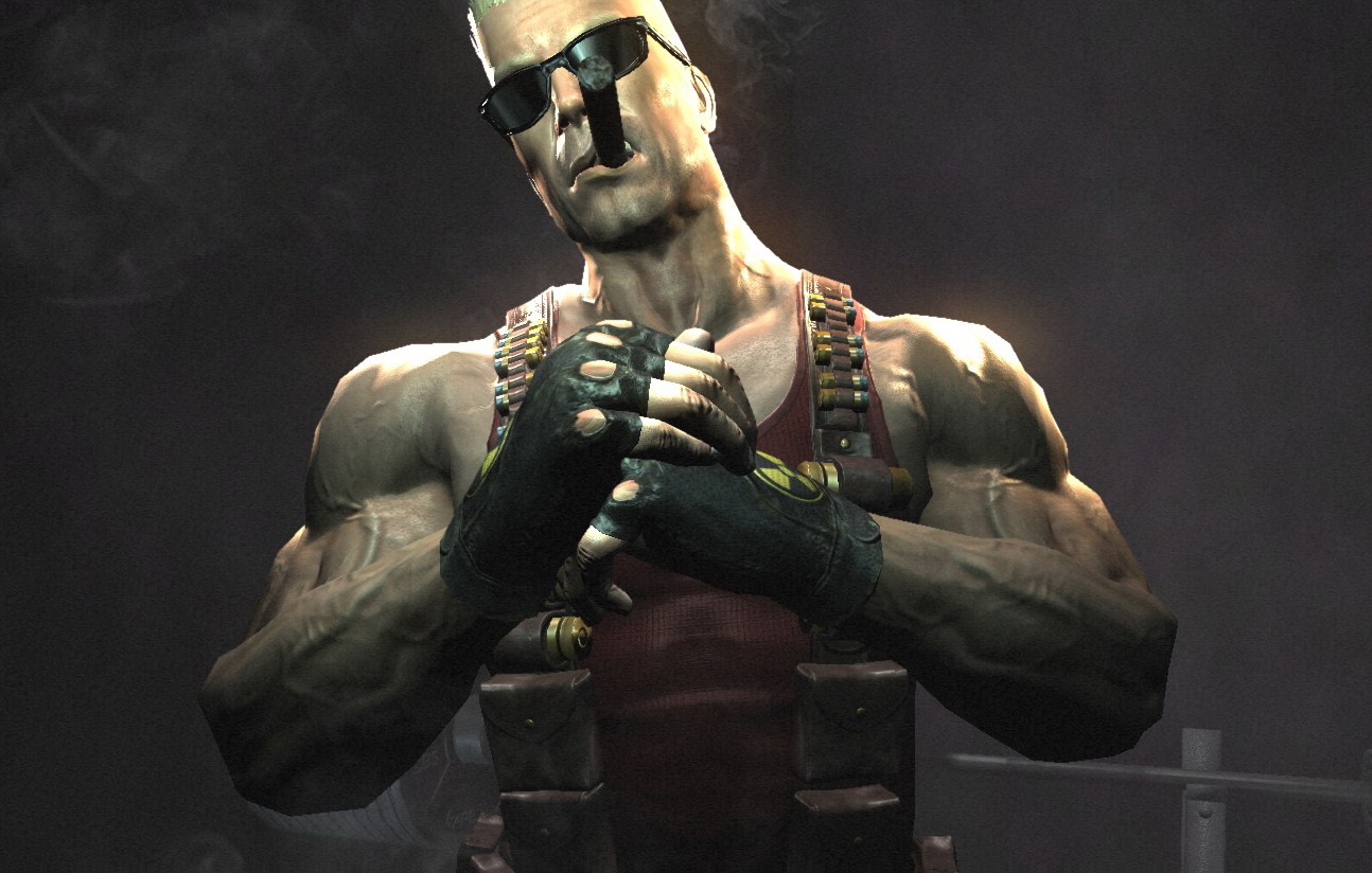 Duke Nukem Forever.