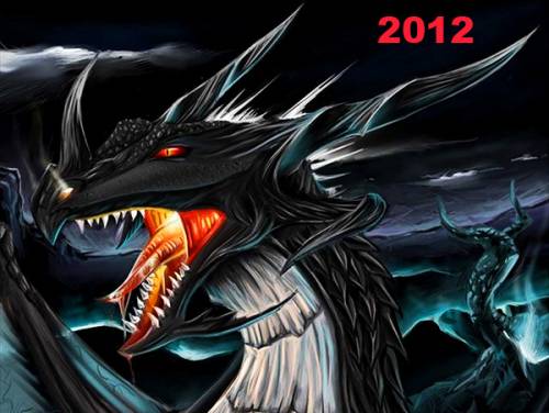 С новым годом дракона 2012