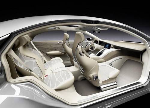 Mercedes демонстрирует «гибридные» достижения концептом F800 Style