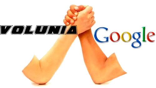 Volunia против Google