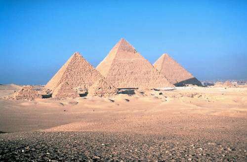 Секрет пирамиды