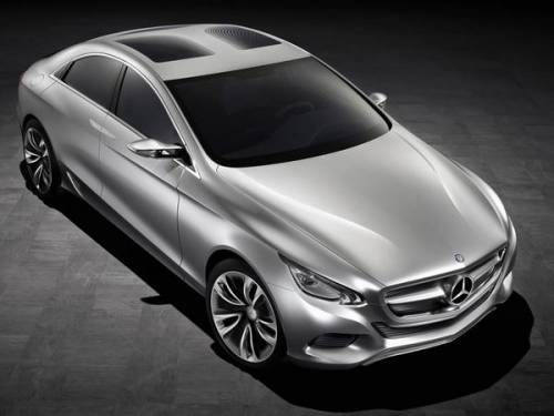 Mercedes демонстрирует «гибридные» достижения концептом F800 Style